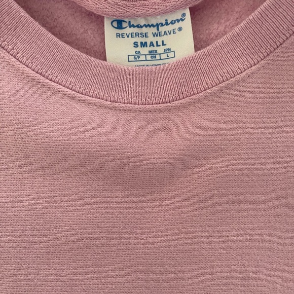 MAUVE CHAMPION REVERSE WEAVE - Picture 2 of 5